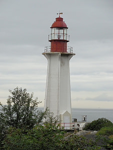ljus hus, Kanada, Beacon, Lighthouse, Kalifornien, Pigeon point, havet