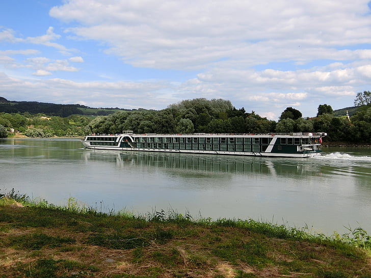 Danubio, de la nave, Turismo, agua, hotel nave