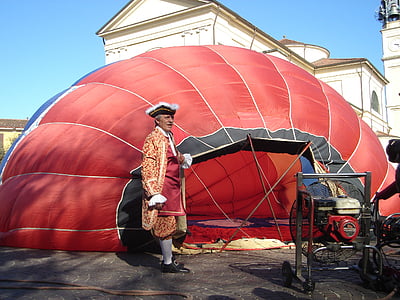 légballonok, levegő, halandzsa, léggömb, hőlégballon, az infláció, kultúrák
