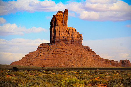 Rock, Wüste, rot, Natur, Amerika, USA, Landschaft