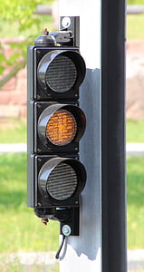 semafoare, Orange, semnal de trafic, semnal luminos, trafic