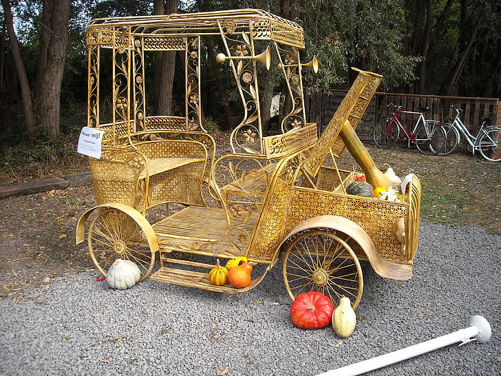 cart, getting there and getting around, means of transport, trailer, horse and carriage, festive, mobility
