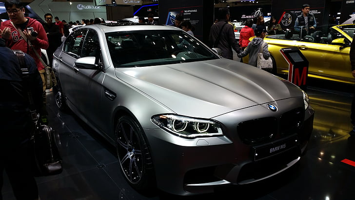 motor show di Seoul, 2015, BMW 528i