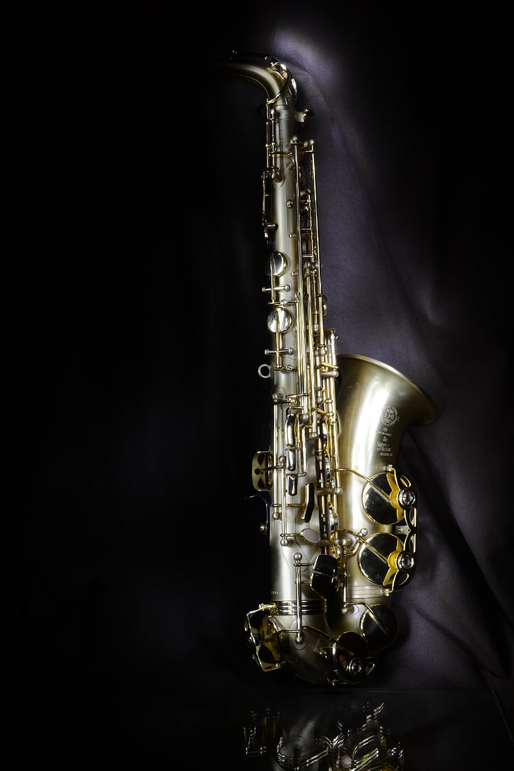 Saxo, Alto, Jazz, musikinstrument, musik