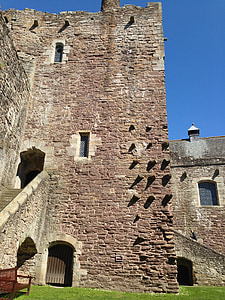 Escocia, Castillo, Reino Unido, punto de referencia, escocés, edificio, paisaje