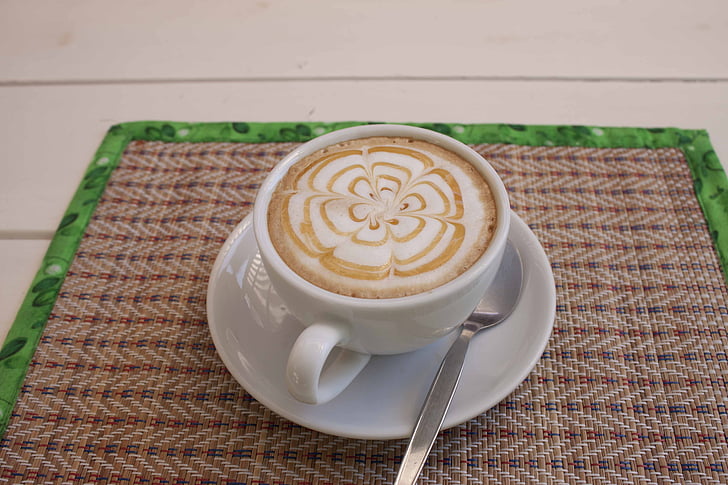 coffee, cappuccino, espresso, cafe, beverage, break