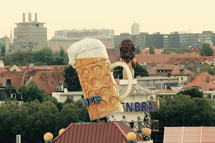 Октоберфест, Мюнхен, Бавария, пиво