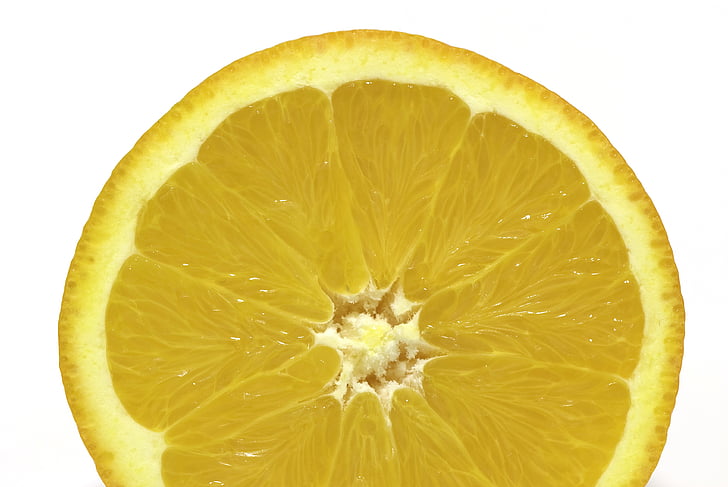 Citrus, Suurendus:, söödav, toidu, puu, sidruni, hapu