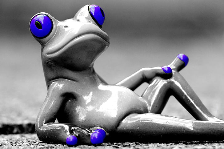 frog, relax, coziness, figure, funny, fun, cute