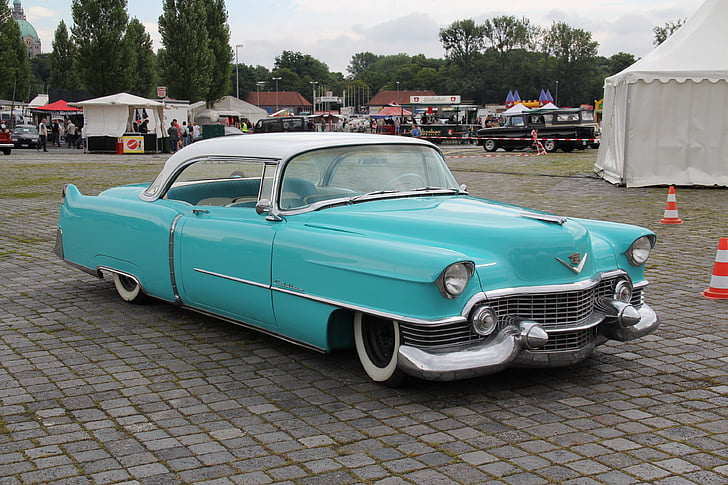 american car, oldtimer, classic, turquoise, automotive, car, old-fashioned