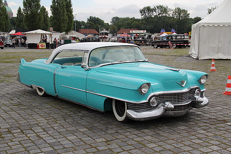 american car, oldtimer, classic, turquoise, automotive, car, old-fashioned
