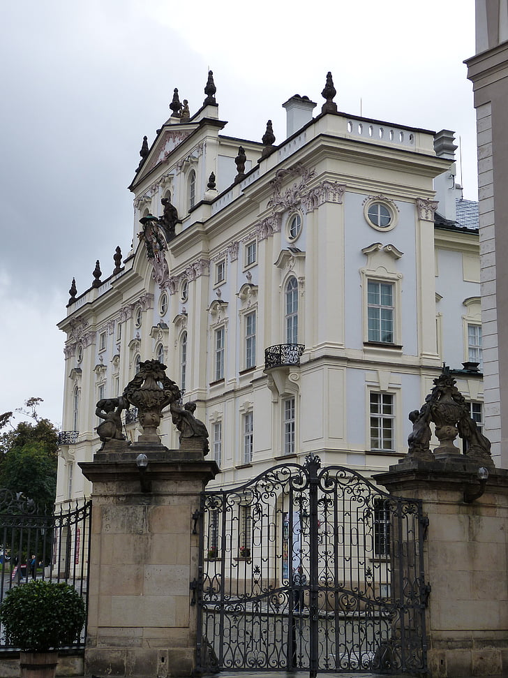 Prague, République tchèque, Palais