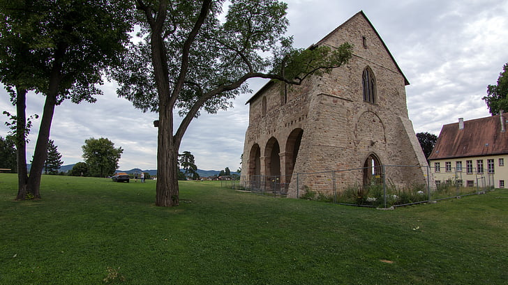 Lorsch, Монастырь, здание