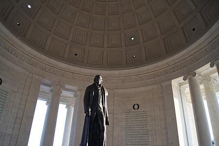 Jefferson, monument de Jefferson, Washington dc, EUA