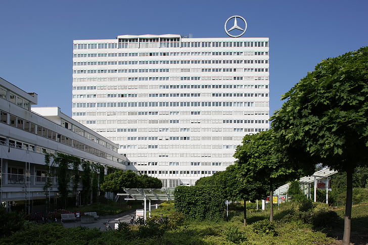 Centro de negocios, Bonn, Centro de Bonn, el thünker, oficinas, edificio de oficinas, Inicio