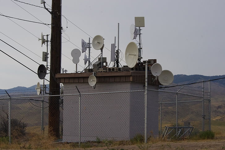 antenn, satellit, mottagning, Radio, utrustning, signal, teknik
