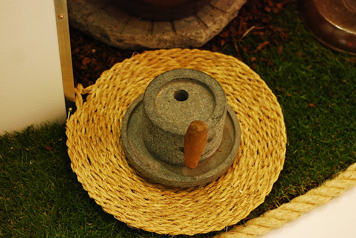 mlinski kamen, Republike Koreje, tradicionalni