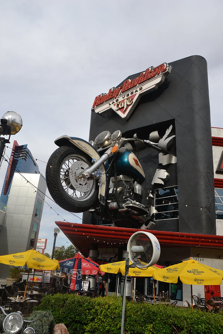 Harley davidson, Restaurant, motorcykel, hjem, to hjul køretøj