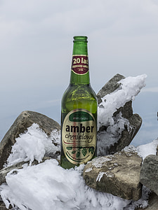 alcohol, advertising, mountain, cold, hop, beer - Alcohol, drink