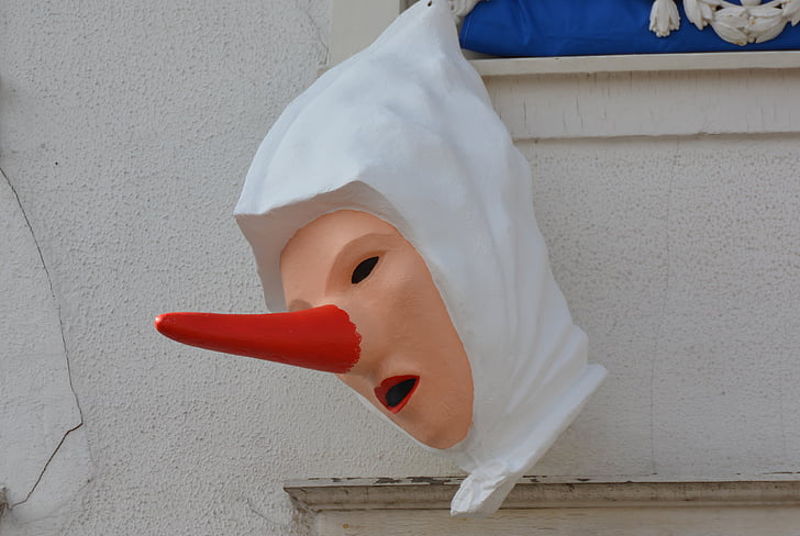 Ставелот, Карнавал, маска, laetare, Blancs-moussis