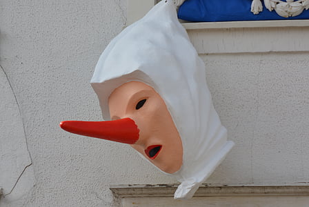 Stavelot, Carnaval, masker, Laetare, de Blancs moussis