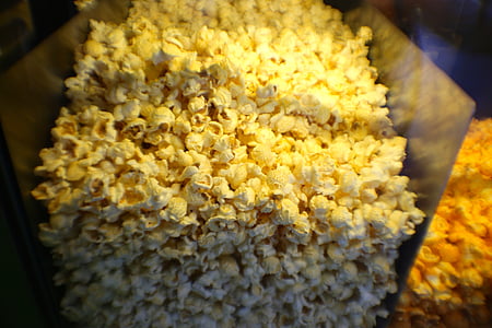 popcorn, maustettu, karkkikauppa, maku, Ruoka, välipala