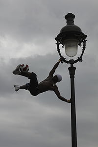 cơ thể kiểm soát, Paris, Montmartre, đèn lồng, bóng nghệ thuật