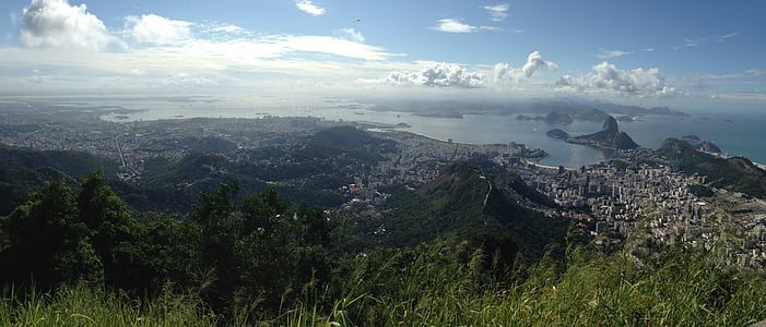 Rio de Žaneiras atostogų, Brazilija, kraštovaizdžio