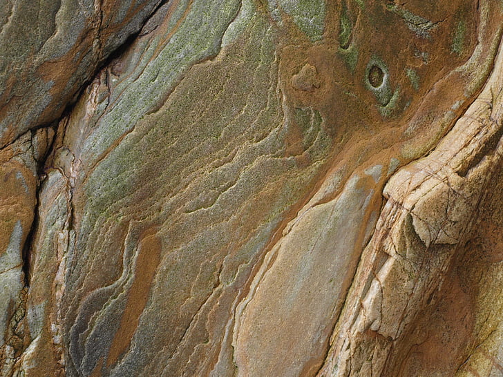 roci, textura, natura