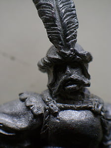 figura de plumb, soldat, macro