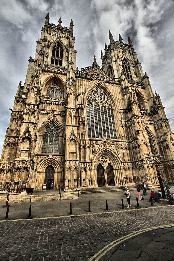 York, Minster, England, arkitektur, staden, religion, turism