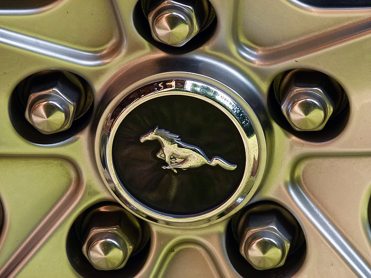 RIM, Mustang, metall, bil, däck, hjulet, Auto