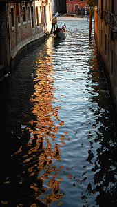 venice, venezia, italy, water, sea, reflection
