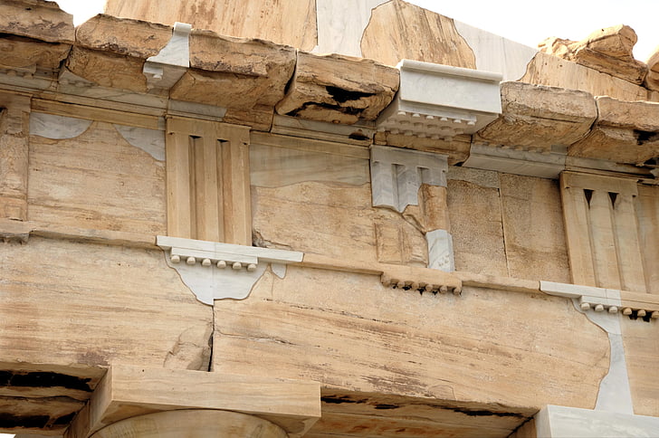 Atėnai, Akropolio, Architektūra, senovės istorija