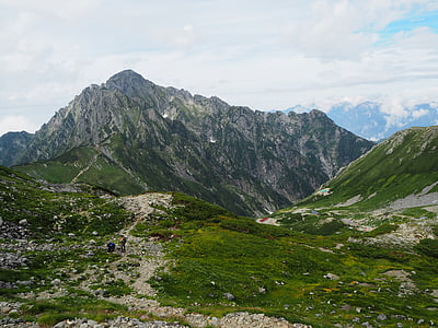 剱岳, 剣岳, Toyama, ziemeļu Alpi, kalnos kāpšana