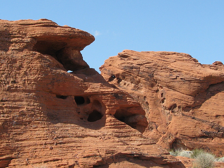 Nevada, Valley palo, punaiset kalliot, maisemat, kivimuodostelma, matkailukohde