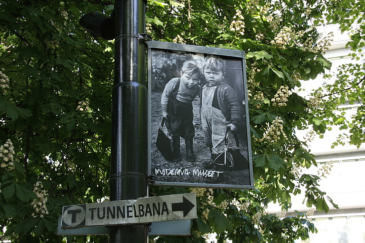Miestas, Stokholmas, plakatai