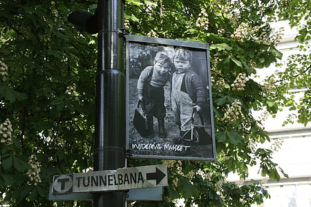 grad, Stockholm, plakata