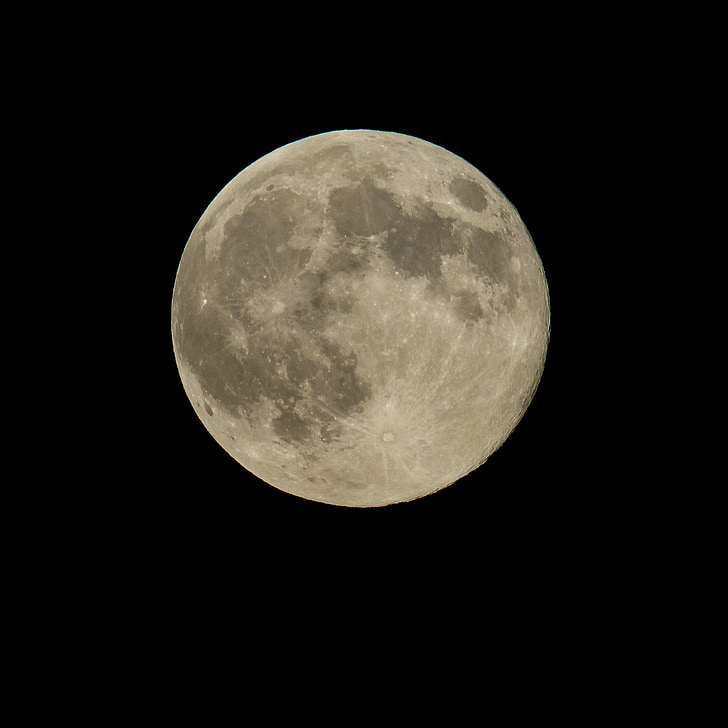 supermoon, moon, full, new, perigee-syzygy, space, close