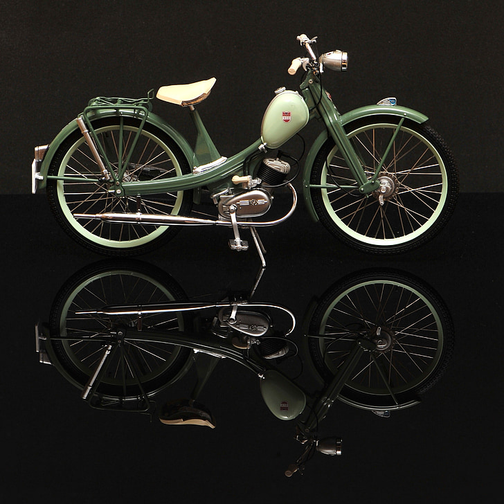 NSU, NSU schnell, altes Moped, altes moped, Moped, alt, 1953