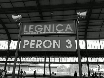 Legnica, Gare ferroviaire, PKP