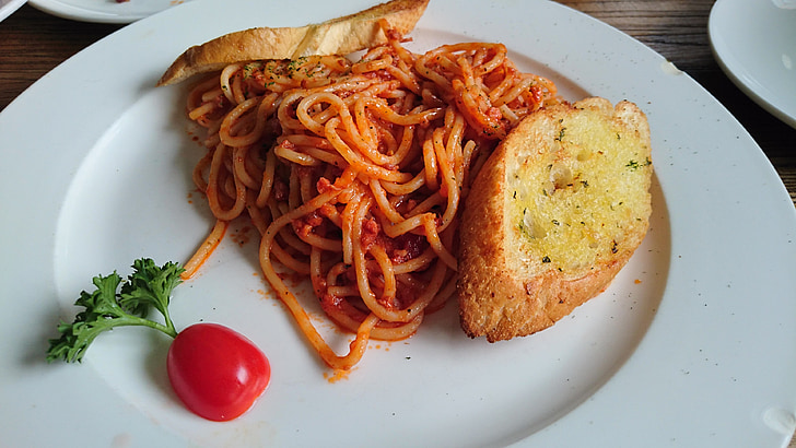 mat, pasta, Spaghetti, än att göra