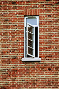 πέτρινο τοίχο, πρόσοψη, παράθυρο, Ανοίξτε το παράθυρο, πέτρες, τοίχου, δομή