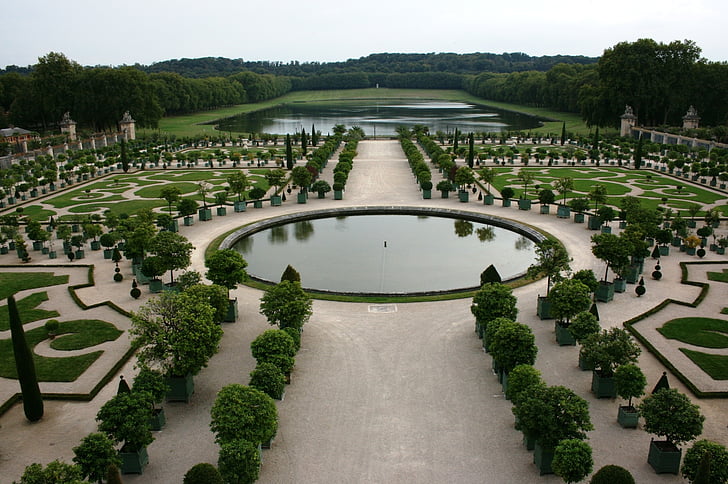 Versailles, Pałac w Wersalu, ogrody Wersalu, Francja