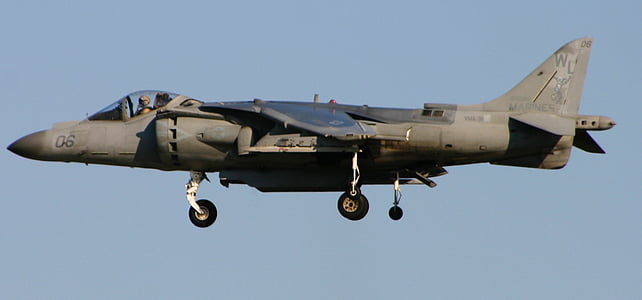 Harrier, pesawat, Jet, pesawat tempur, militer, pesawat, Angkatan Udara