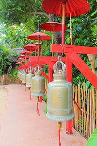 Bell, buddhalaisuus, Maamerkki, matkustaa, Buddha, Aasia, temppeli