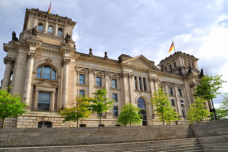 Berlynas, Reichstagas, paminklas