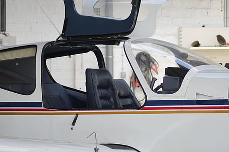 pilotski kabini, letala, propeler letalo, letalstvo