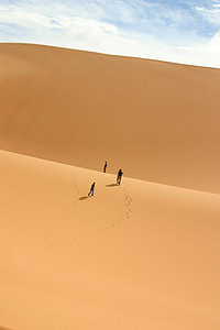 poušť, Sahara, Duna