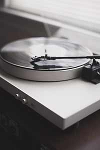 vinyl, musik, ljud, gamla, teknik, Record, vinyl spelare